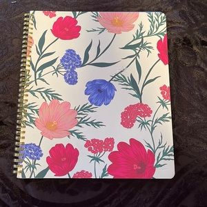 NWT Kate Spade Flower Notebook